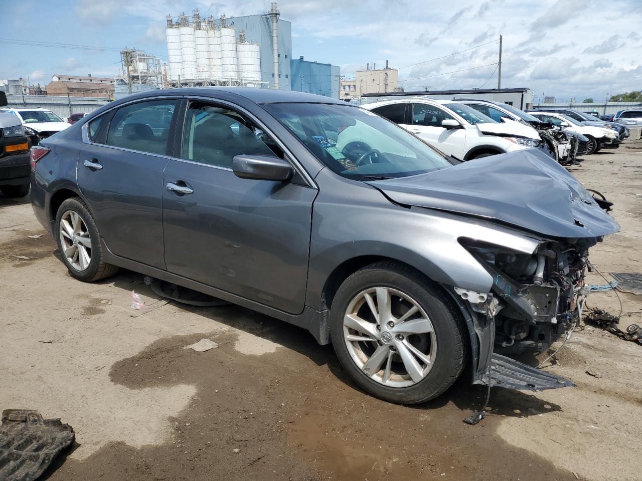 2014 Nissan Altima VIN 1N4AL3AP9EN233707 Copart auction photo, front end damage thumbnail 4