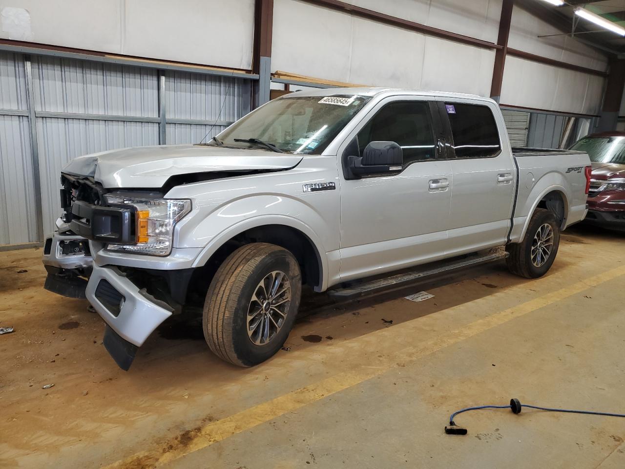 2018 Ford F-150 VIN 1FTEW1EP7JFB37130
