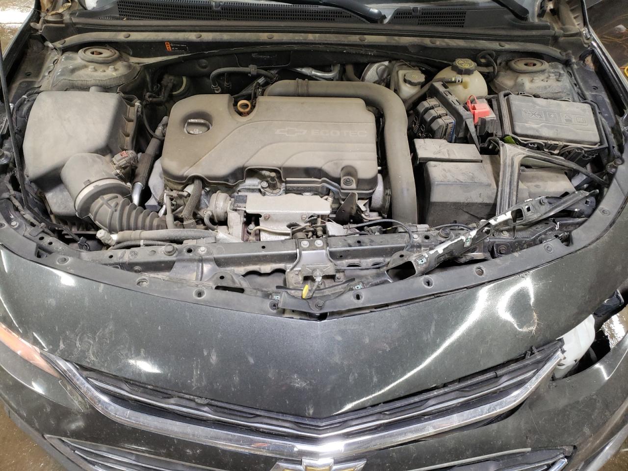 2017 Chevrolet Malibu VIN 1G1ZC5ST2HF249100 Copart auction photo, front end damage thumbnail 11