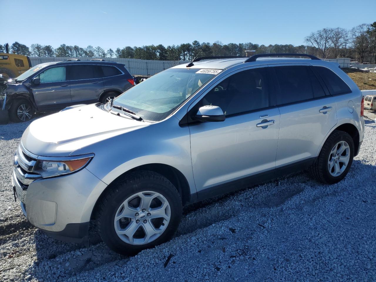2014 Ford Edge VIN 2FMDK3JC8EBA99903