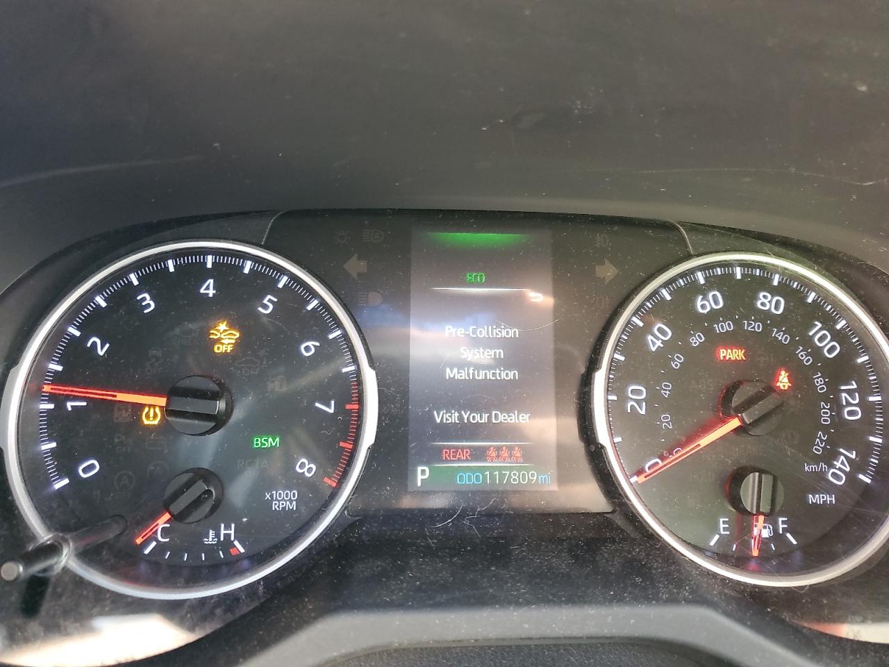 2019 Toyota RAV 4 VIN JTMW1RFV2KD500154 Copart auction photo, frame damage / front end damage thumbnail 9