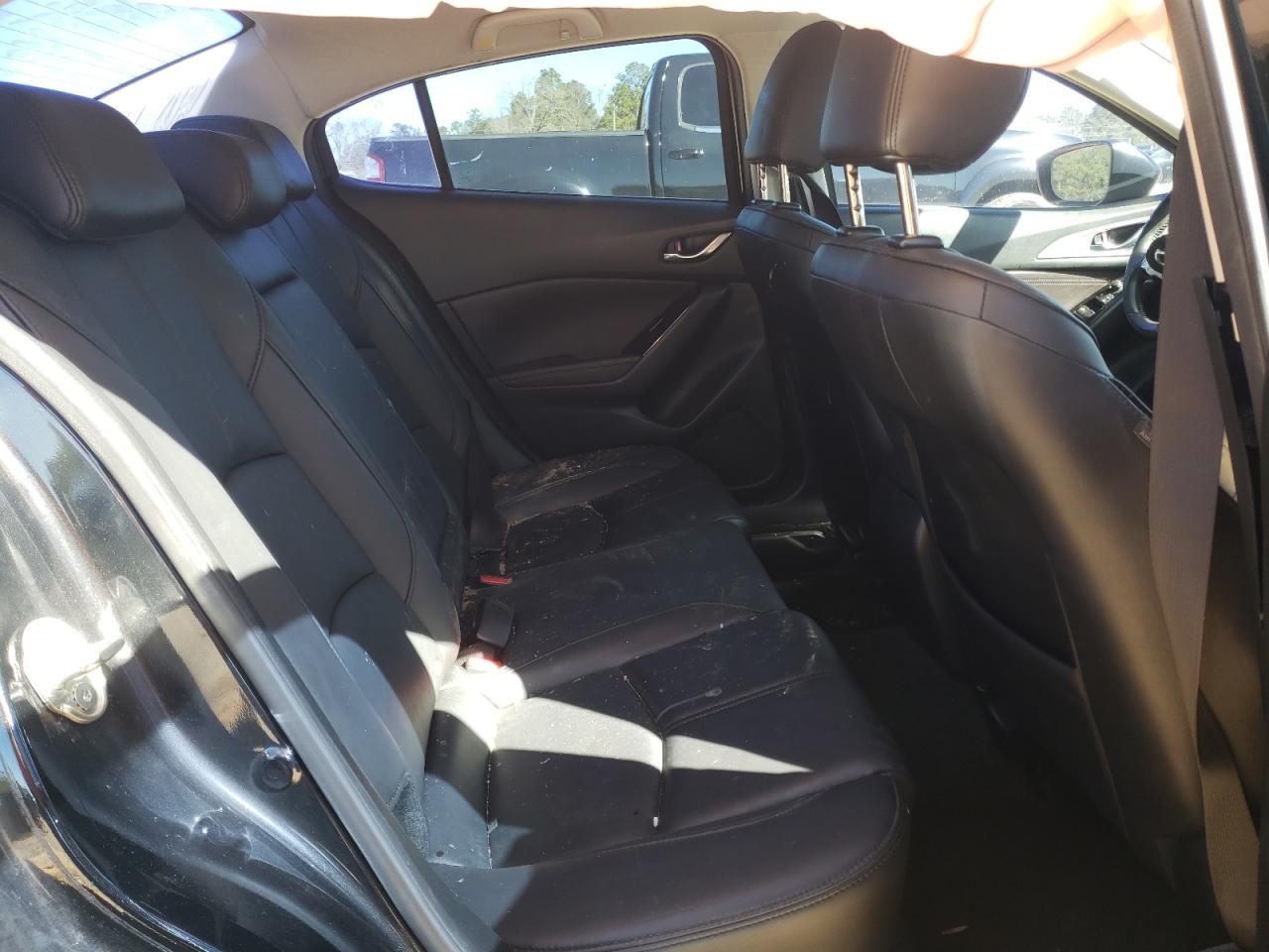 2017 Mazda 3 VIN JM1BN1V79H1127258 Copart auction photo, front end damage thumbnail 11