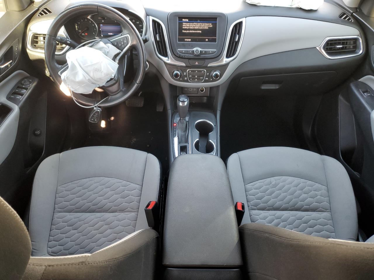 2020 Chevrolet Equinox VIN 3GNAXKEV8LS580375 Copart auction photo, front end damage thumbnail 8