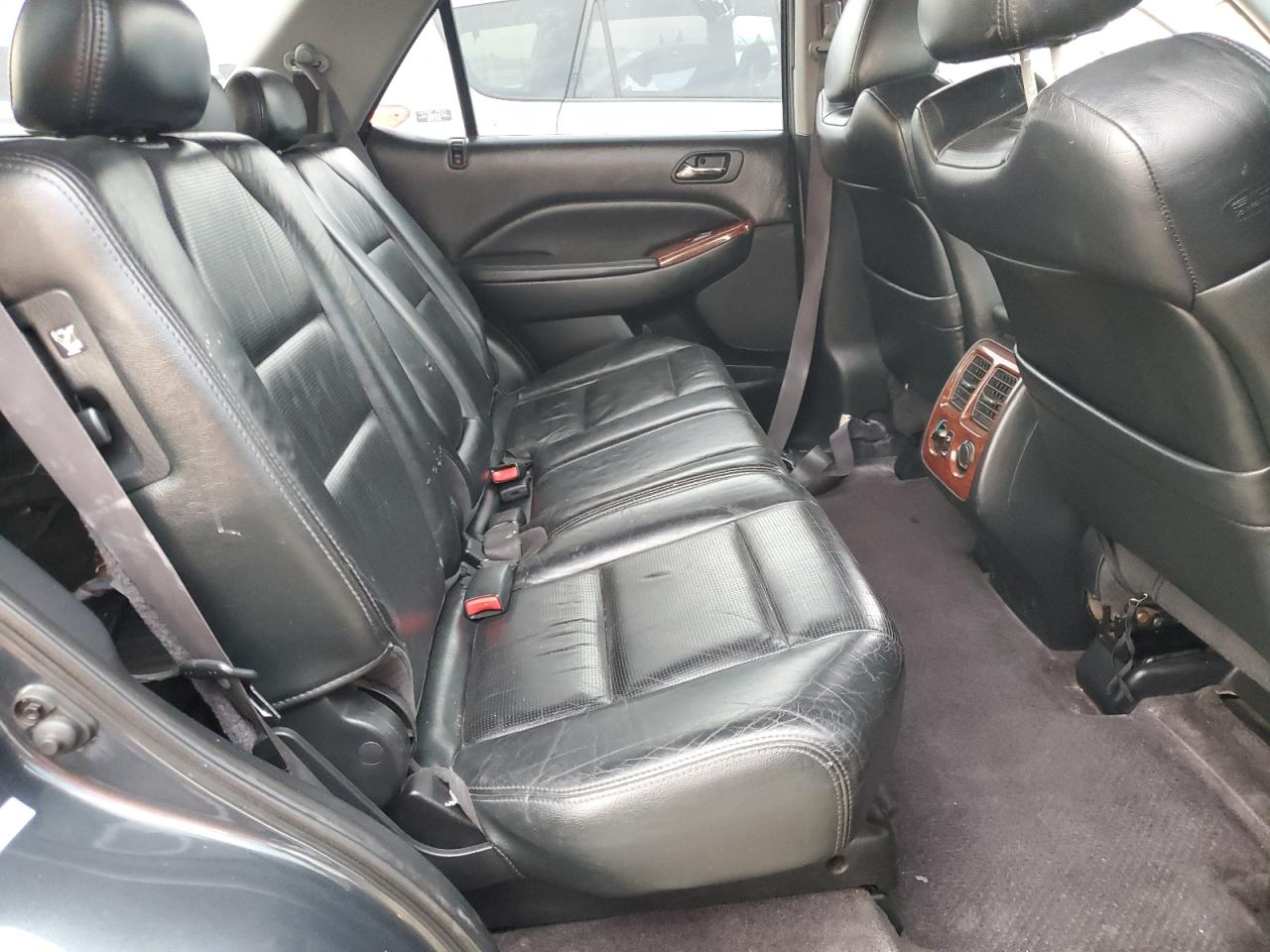 2005 Acura MDX VIN 2HNYD18865H546693 Copart auction photo, front end damage thumbnail 11