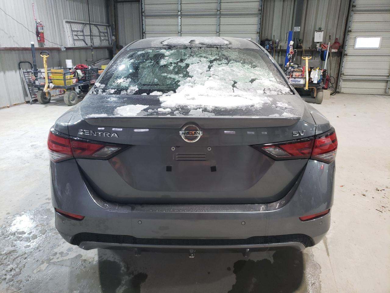 2020 Nissan Sentra VIN 3N1AB8CV4LY271581 Copart auction photo, front end / minor dent/scratches damage thumbnail 6