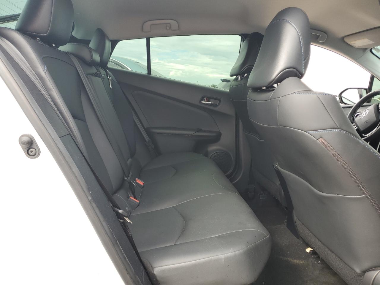 2021 Toyota Prius VIN JTDKAMFU5M3142128 Copart auction photo, water/flood damage thumbnail 10