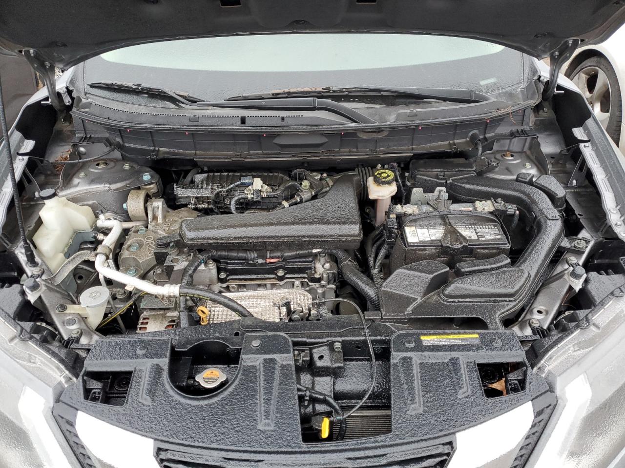 2017 Nissan Rogue VIN KNMAT2MT3HP506033 Copart auction photo, rear end damage thumbnail 11