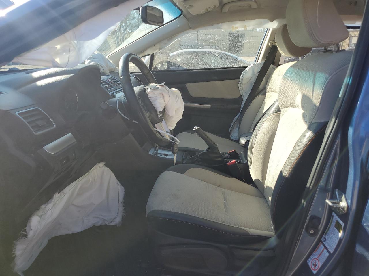 2016 Subaru XV VIN JF2GPABC7G8219820 Copart auction photo, front end damage thumbnail 7
