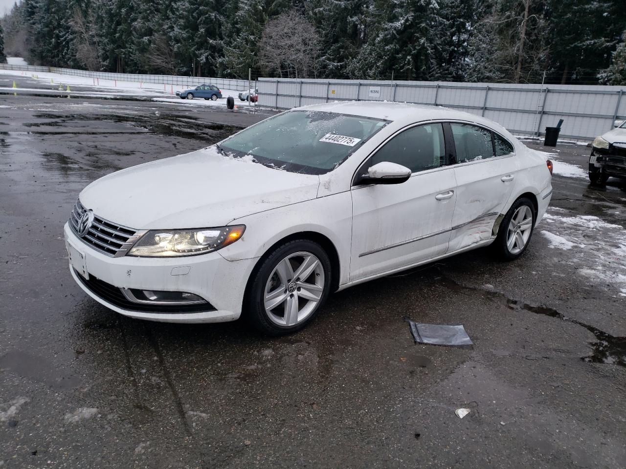 2015 Volkswagen Passat CC VIN WVWBP7AN7FE826329