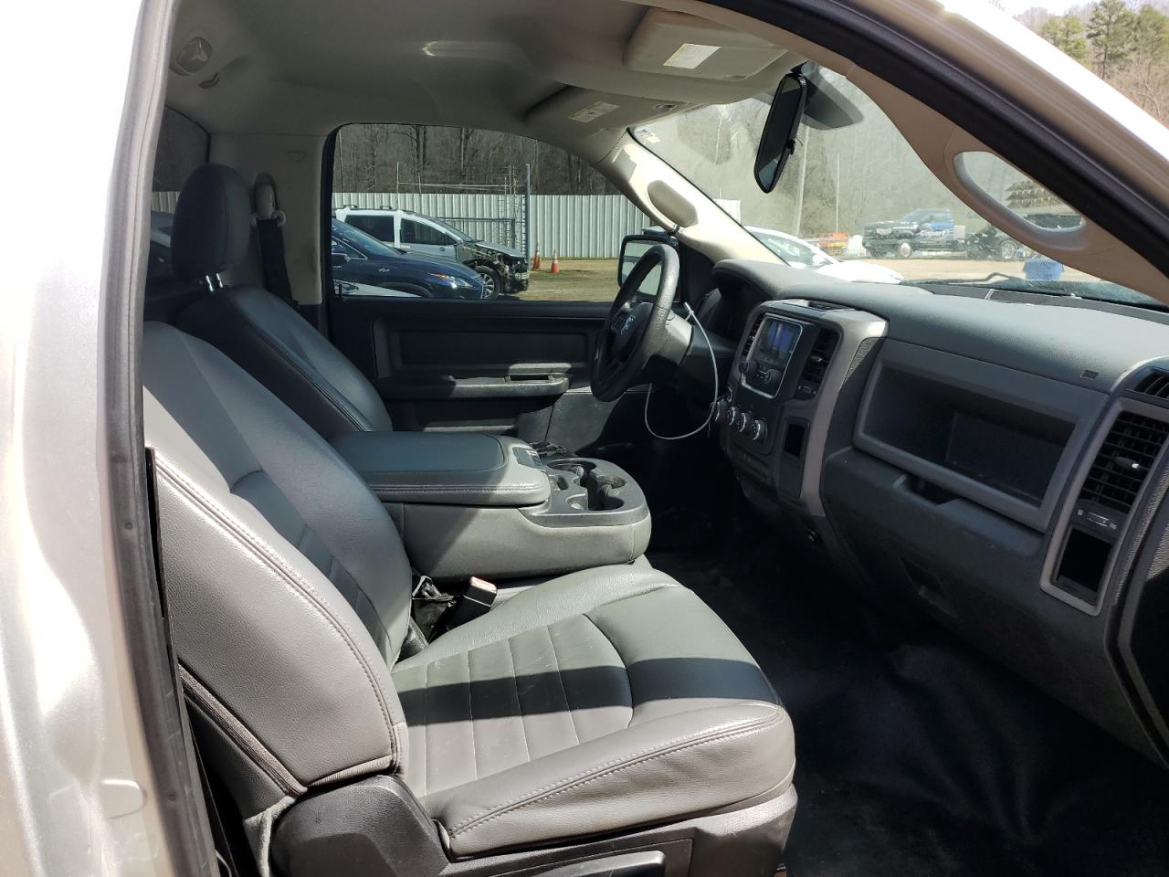 2013 RAM 1500 VIN 3C6JR6AG9DG588417 Copart auction photo, front end damage thumbnail 10