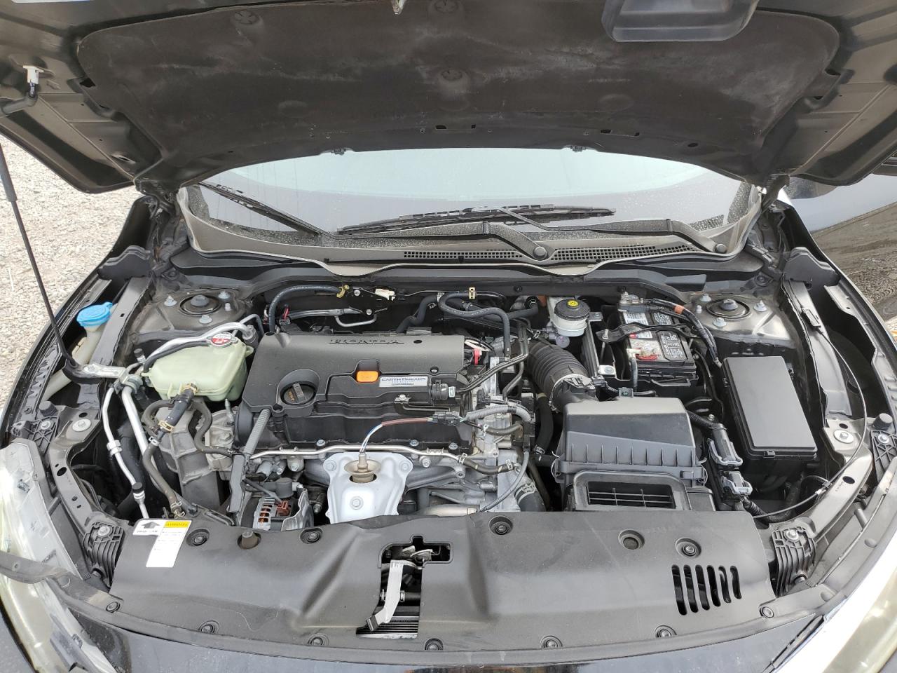 2016 Honda Civic VIN 2HGFC4B58GH304296 Copart auction photo, front end damage thumbnail 11