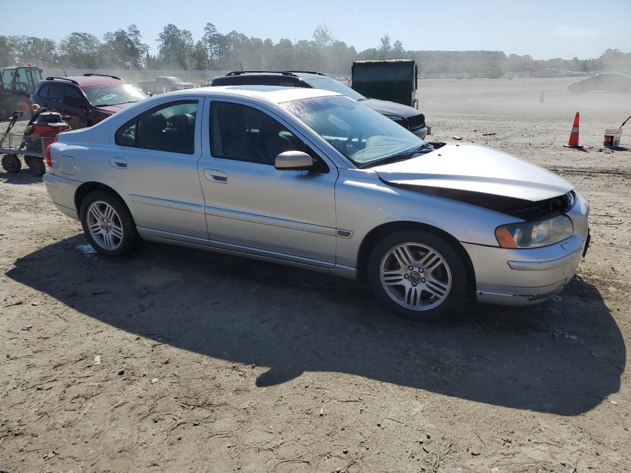 2006 Volvo S60 VIN YV1RS592562504425 Copart auction photo, front end damage thumbnail 4