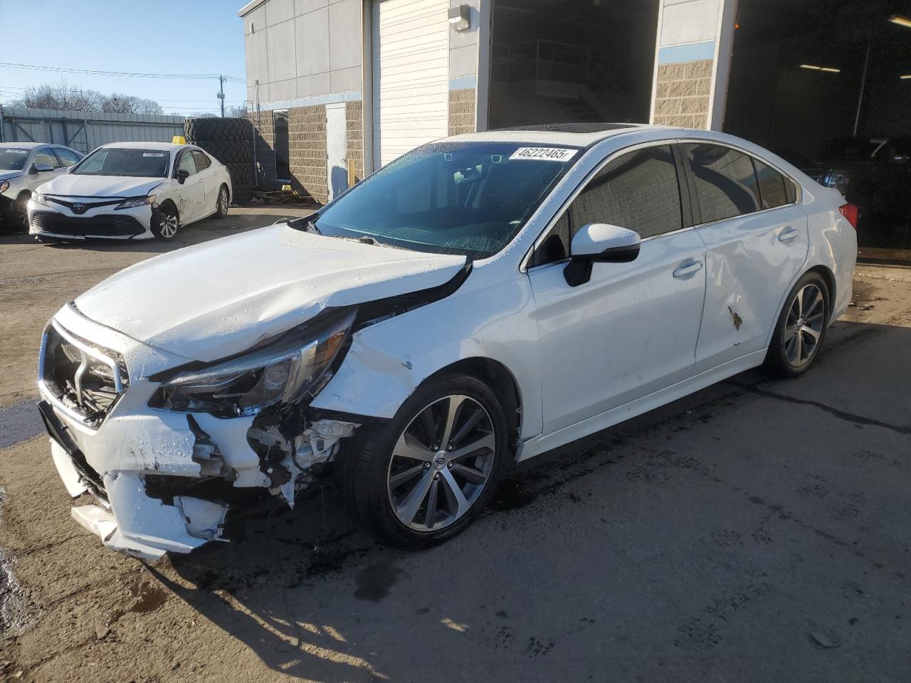 2019 Subaru Legacy VIN 4S3BNAN6XK3008606
