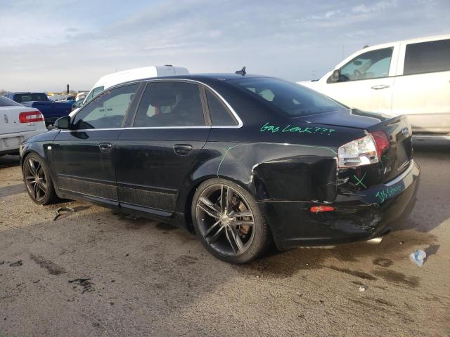2008 Audi A4 VIN WAUDH78E28A055913 Copart auction photo, rear end damage thumbnail 2