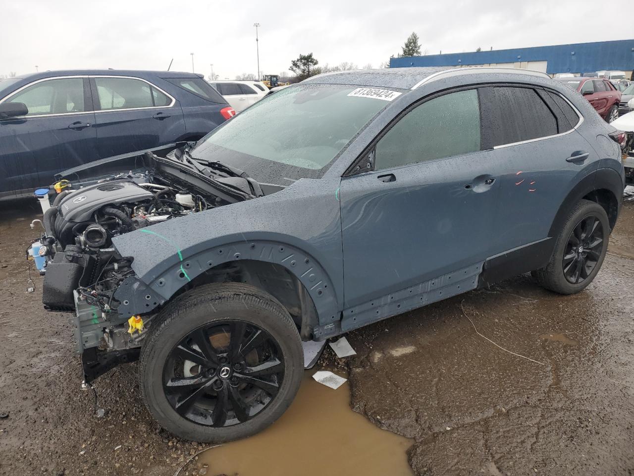2022 Mazda CX-30 VIN 3MVDMBCL5NM449703
