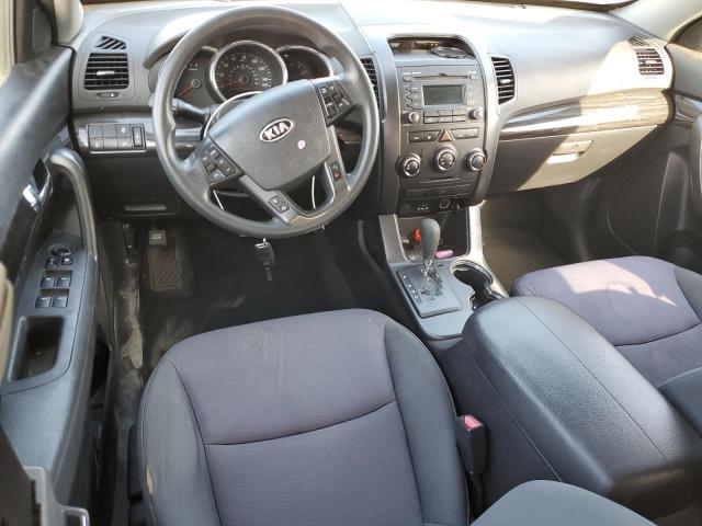 2013 KIA Sorento VIN 5XYKTCA62DG405751 Copart auction photo, side damage thumbnail 8