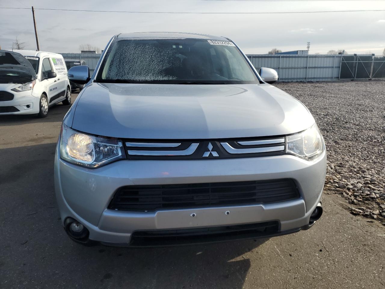 2014 Mitsubishi Outlander VIN JA4AZ3A36EZ018911 Copart auction photo, rear end damage thumbnail 5