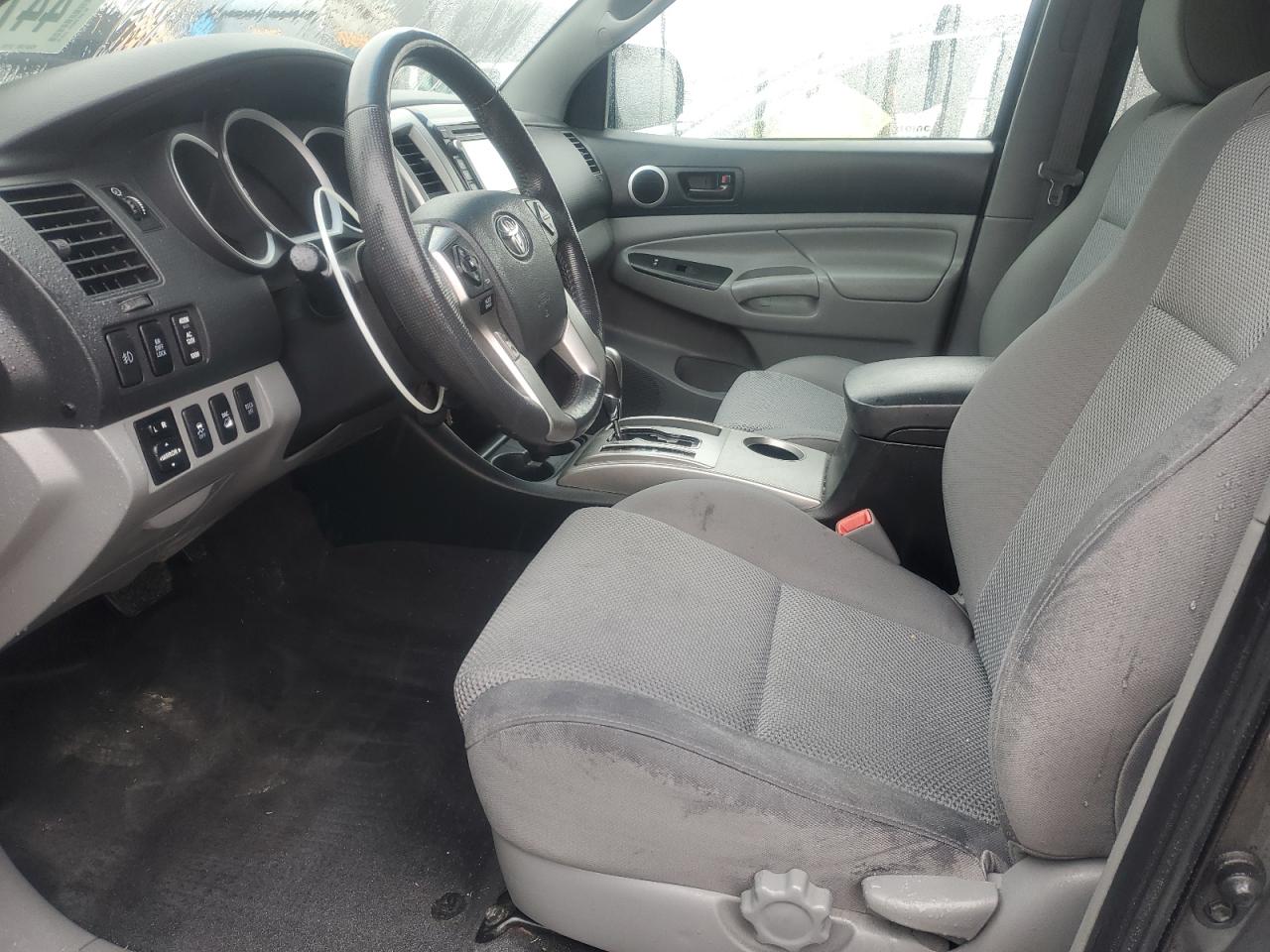 2015 Toyota Tacoma VIN 3TMLU4EN8FM166916 Copart auction photo, rear end damage thumbnail 7