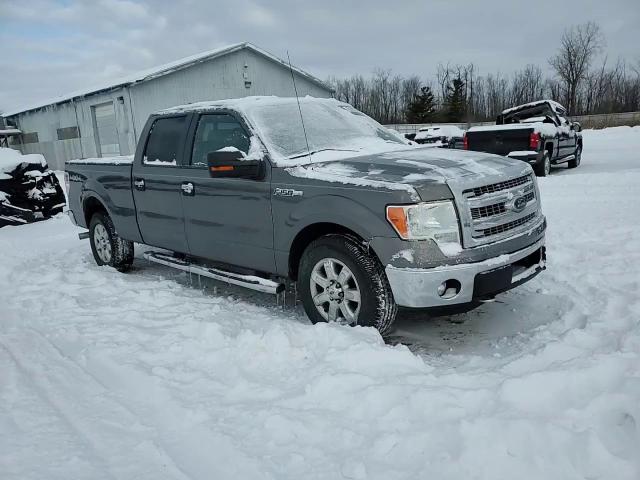 2013 Ford F-150 VIN 1FTFW1EF8DKE55085 Copart auction photo, front end / side damage thumbnail 10
