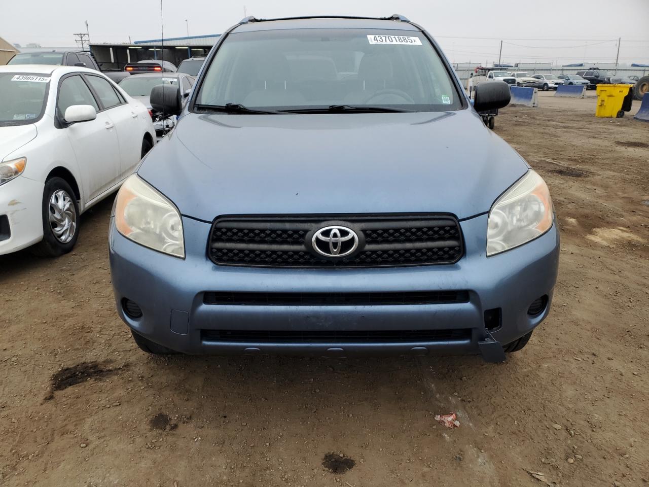 2007 Toyota RAV 4 VIN JTMBD33V575081953 Copart auction photo, rear end damage thumbnail 5