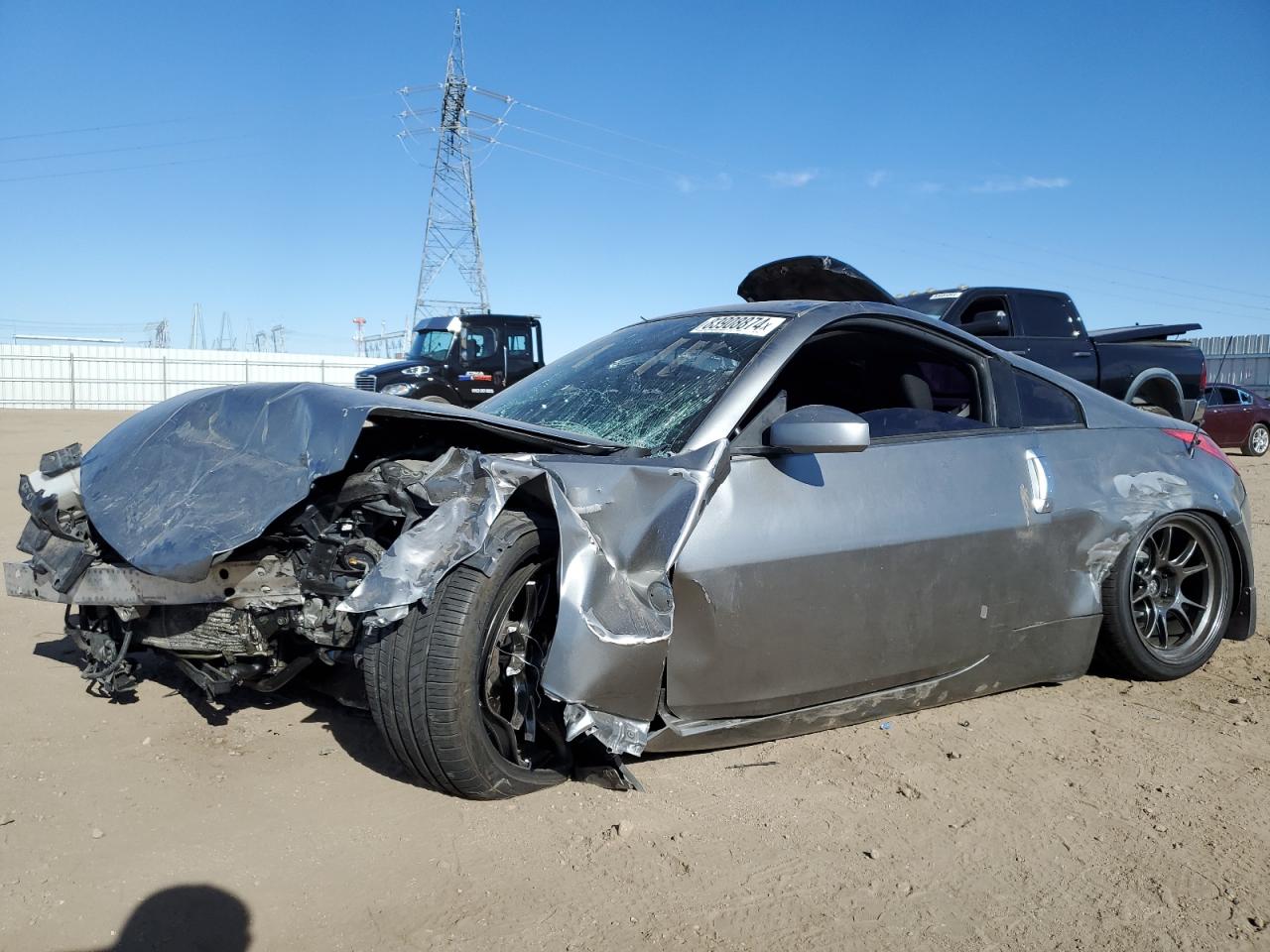 2006 Nissan 350Z VIN JN1AZ34D06M330248