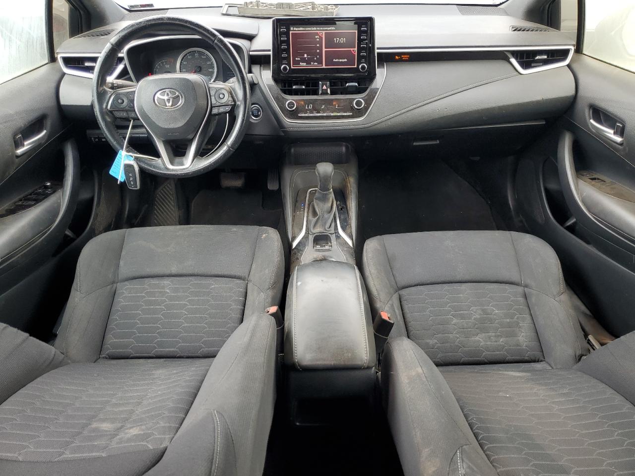 2019 Toyota Corolla VIN JTNK4RBE4K3029010 Copart auction photo, front end / side damage thumbnail 8