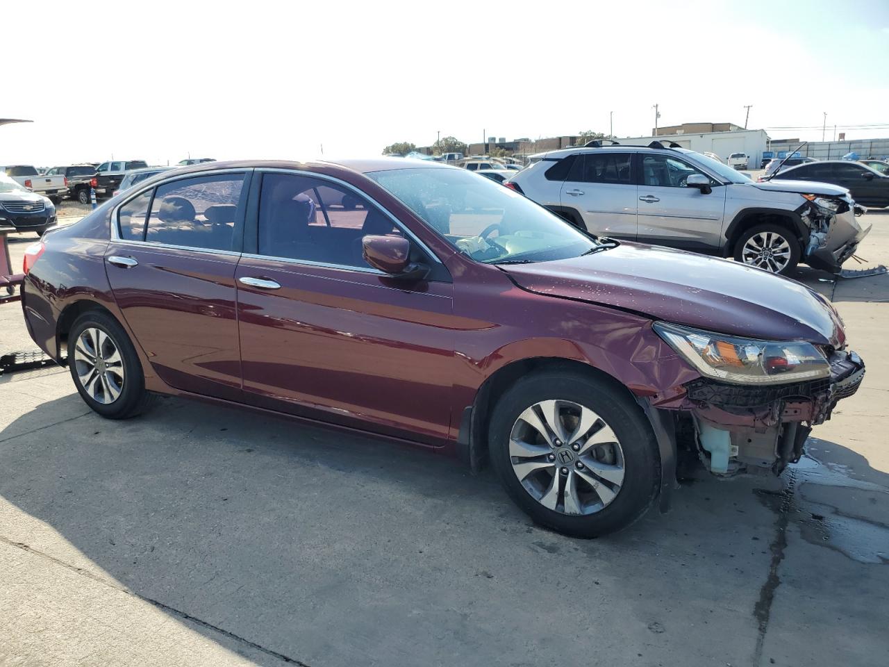 2015 Honda Accord VIN 1HGCR2F39FA156963 Copart auction photo, front end / minor dent/scratches damage thumbnail 4