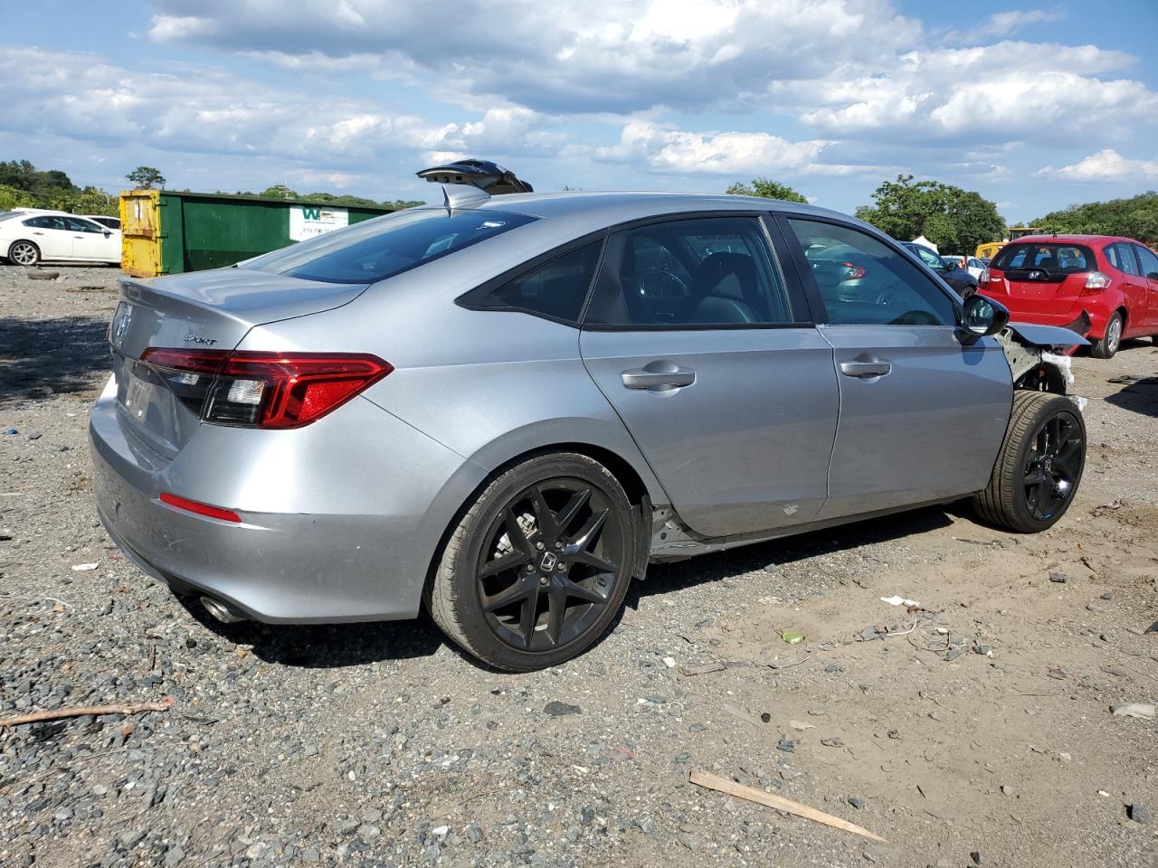 2024 Honda Civic VIN 2HGFE2F54RH519816 Copart auction photo, front end / minor dent/scratches damage thumbnail 3