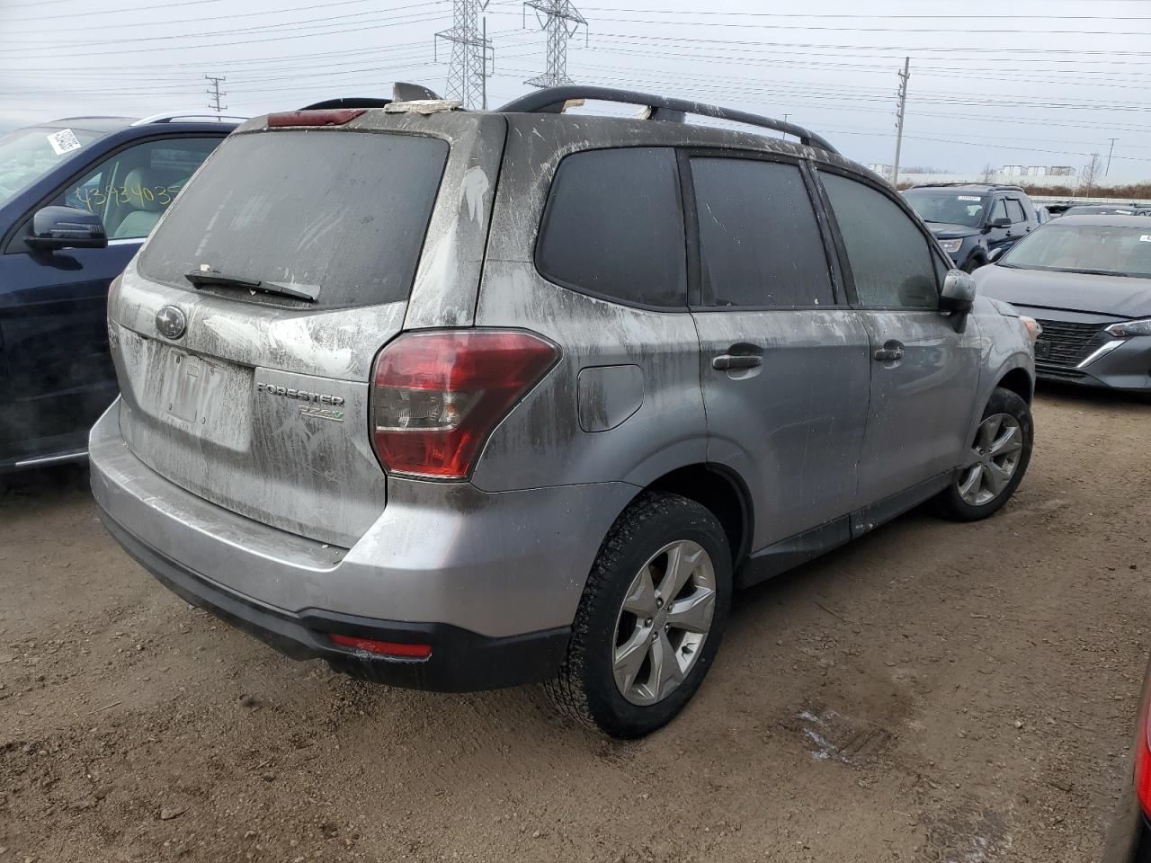 2016 Subaru Forester VIN JF2SJADC6GH532365 Copart auction photo, burn / minor dent/scratches damage thumbnail 3