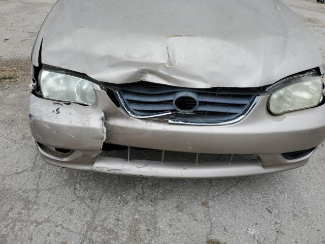 2002 Toyota Corolla VIN 2T1BR12E92C517481 Copart auction photo, front end damage thumbnail 11