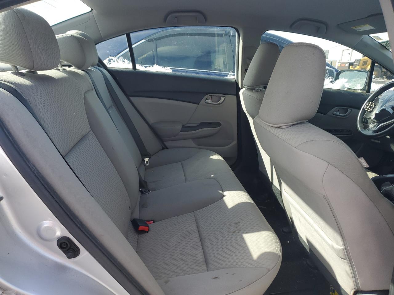 2015 Honda Civic VIN 19XFB2F51FE237888 Copart auction photo, side / front end damage thumbnail 10