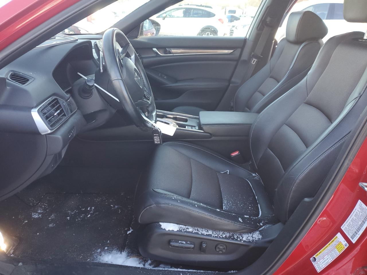 2019 Honda Accord VIN 1HGCV1F36KA030219 Copart auction photo, rear end damage thumbnail 7