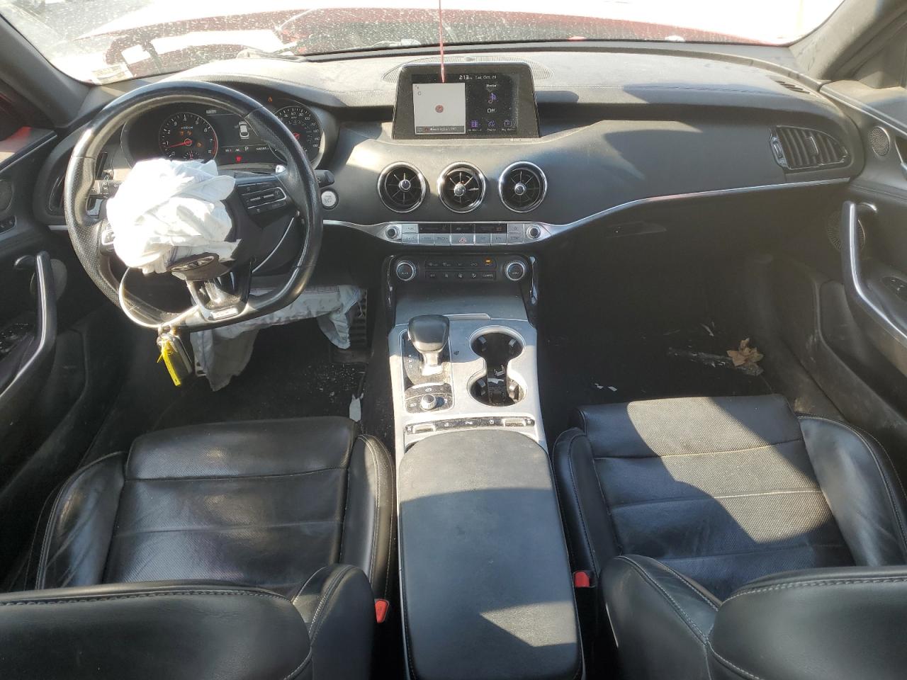 2018 KIA Stinger VIN KNAE55LC3J6016103 Copart auction photo, front end damage thumbnail 8