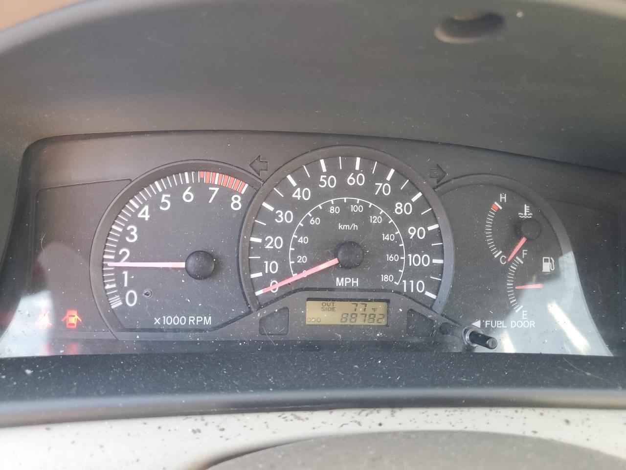 2004 Toyota Corolla VIN JTDBR32E242048022 Copart auction photo, front end damage thumbnail 9