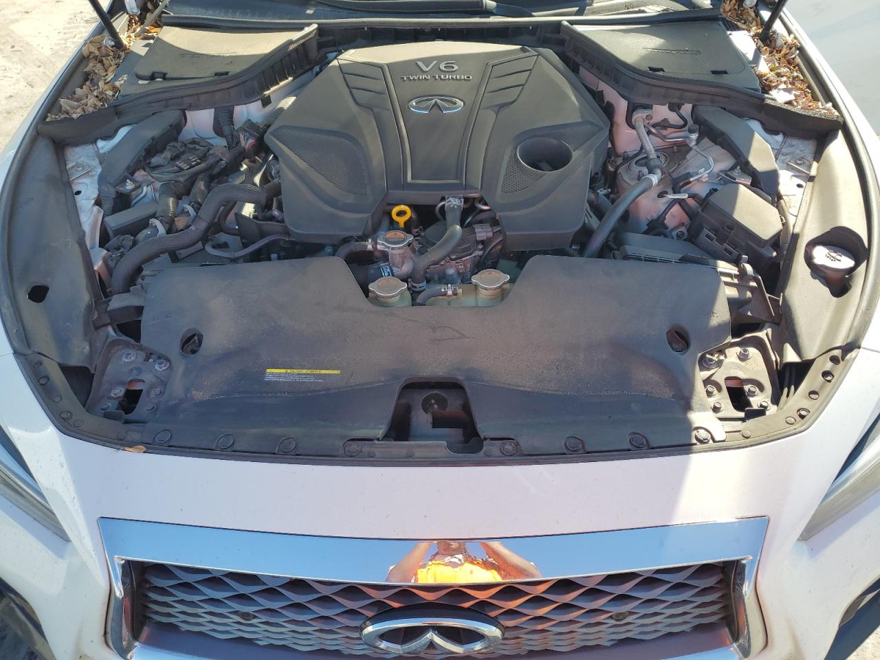 2020 Infiniti Q50 VIN JN1EV7AR4LM253383 Copart auction photo, rear end / minor dent/scratches damage thumbnail 11