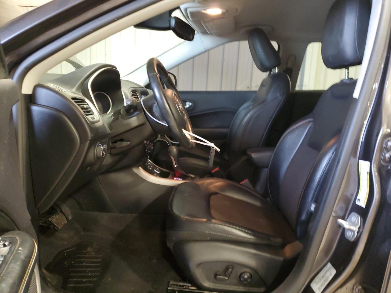2017 Jeep Compass VIN 3C4NJDBB0HT660966 Copart auction photo, front end / rear end damage thumbnail 7