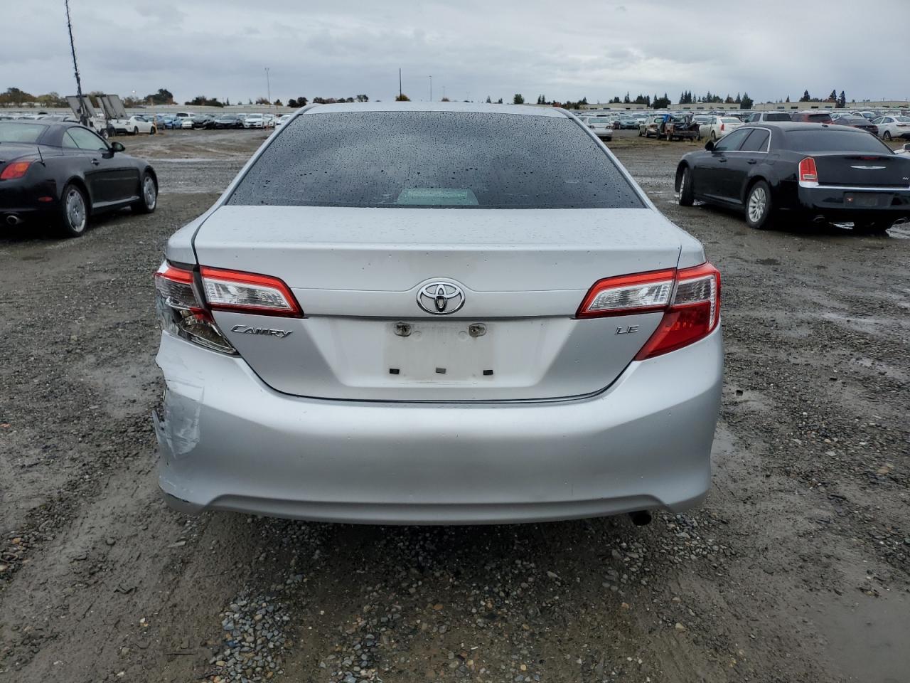 2014 Toyota Camry VIN 4T4BF1FK0ER347982 Copart auction photo, all over damage thumbnail 6