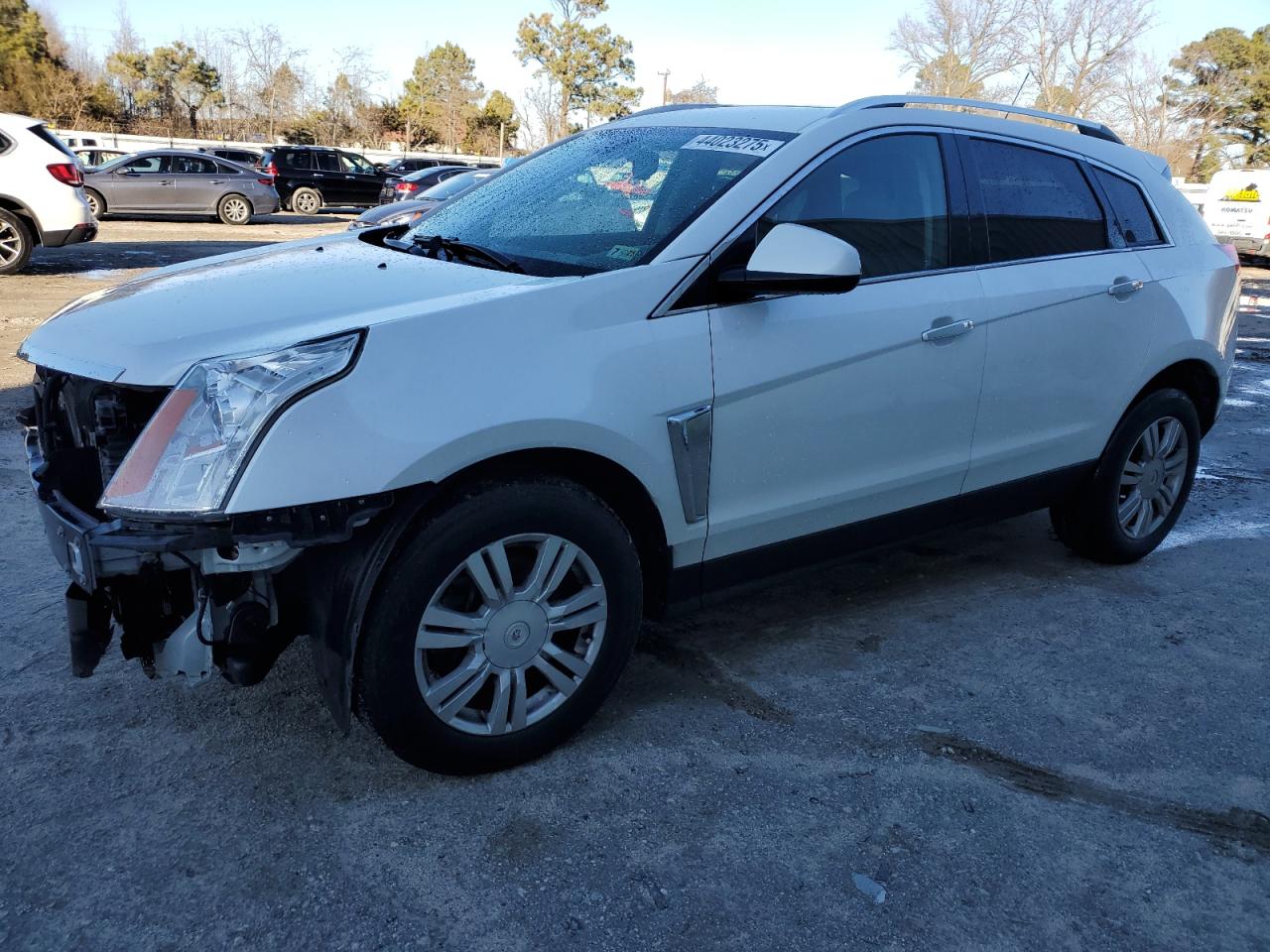 2015 Cadillac SRX VIN 3GYFNBE34FS558665
