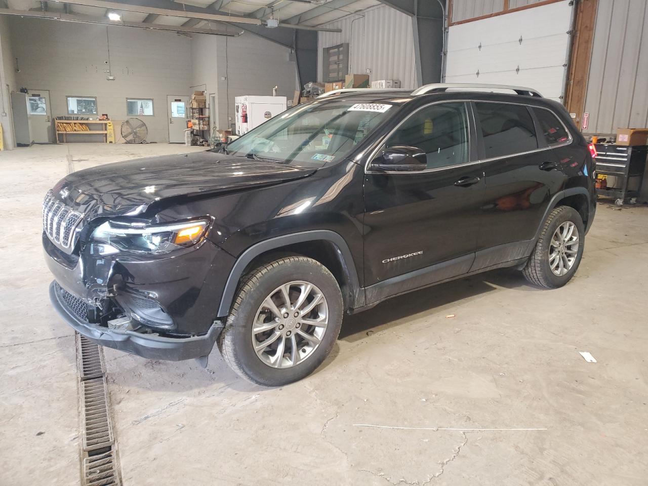 2021 Jeep Grand Cherokee VIN 1C4PJMMX2MD176184
