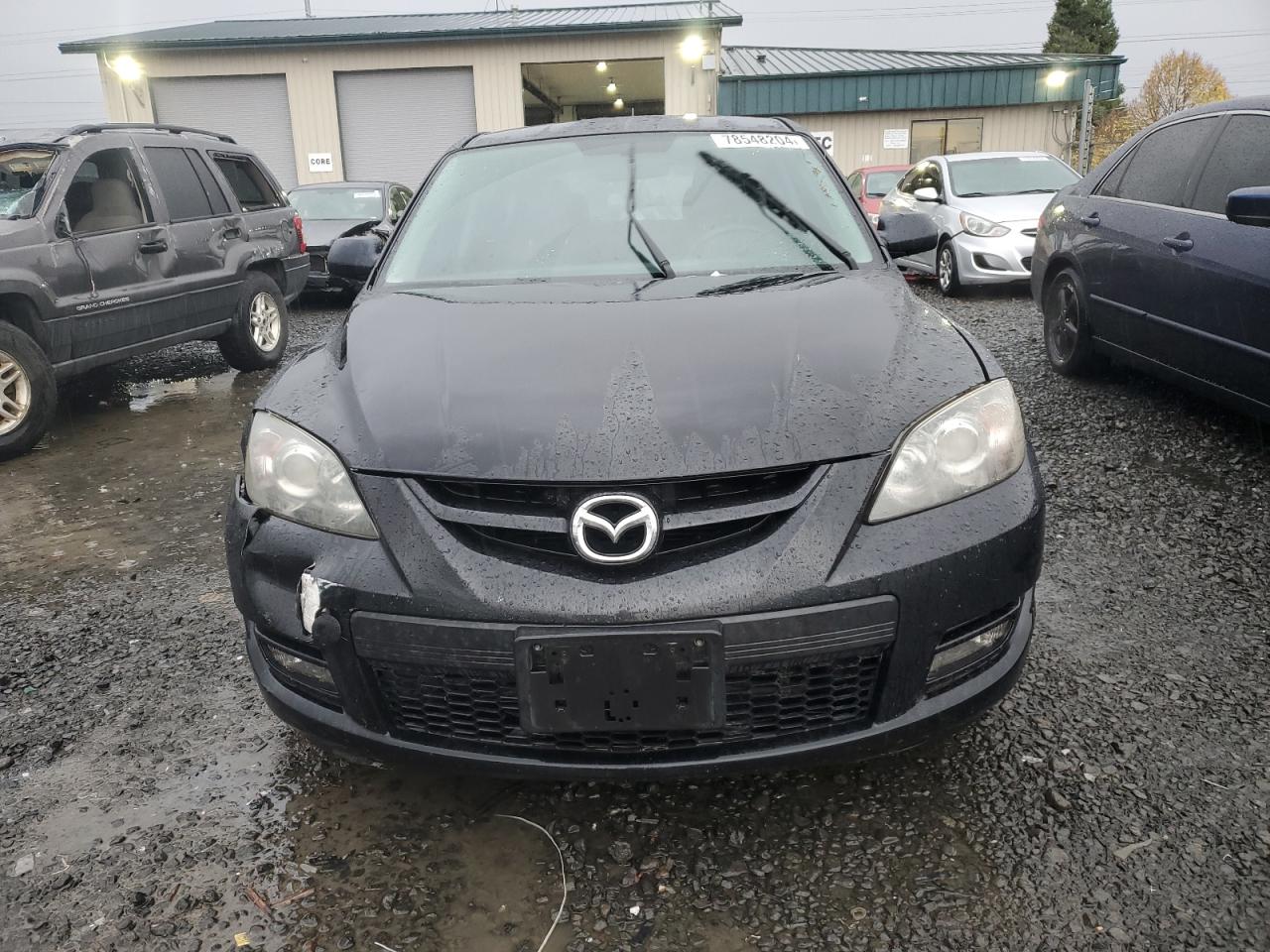 2009 Mazda 3 VIN JM1BK34M291215405 Copart auction photo, front end damage thumbnail 5