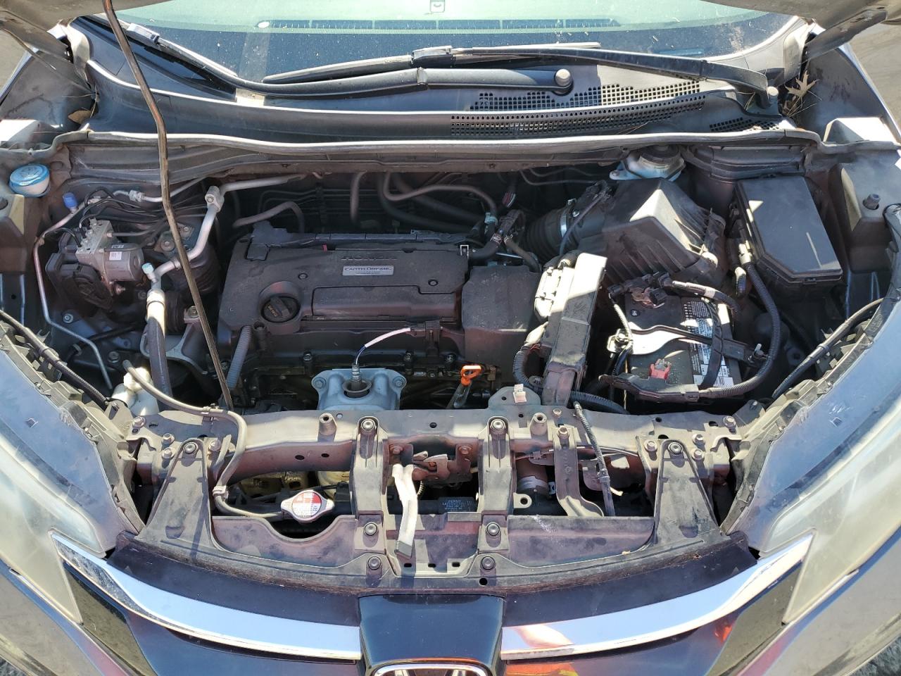 2016 Honda CR-V VIN 2HKRM4H52GH654093 Copart auction photo, rear end damage thumbnail 12