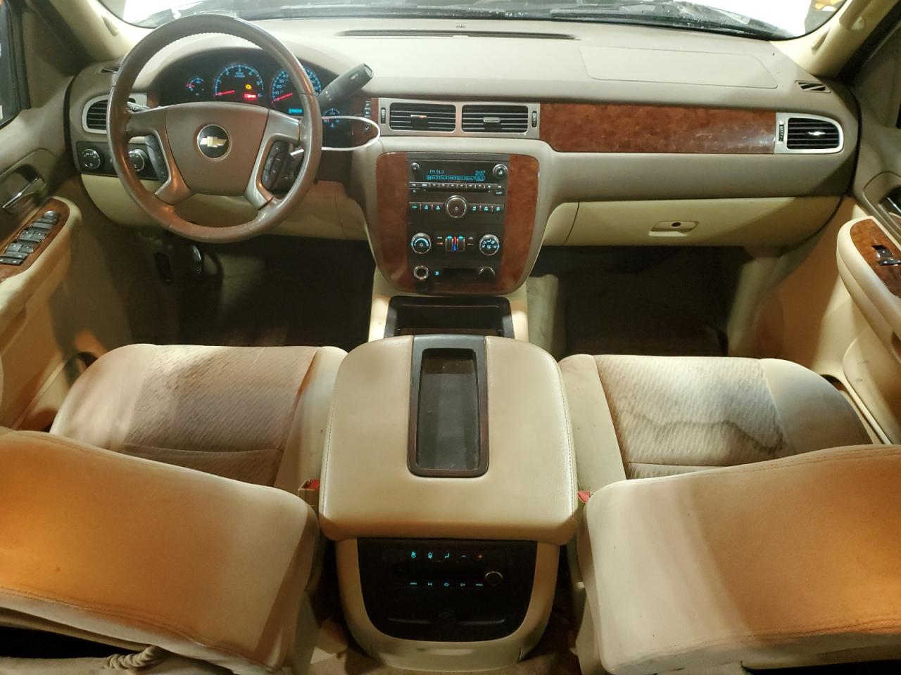 2009 Chevrolet Tahoe VIN 1GNFK23099R177027 Copart auction photo, front end damage thumbnail 8