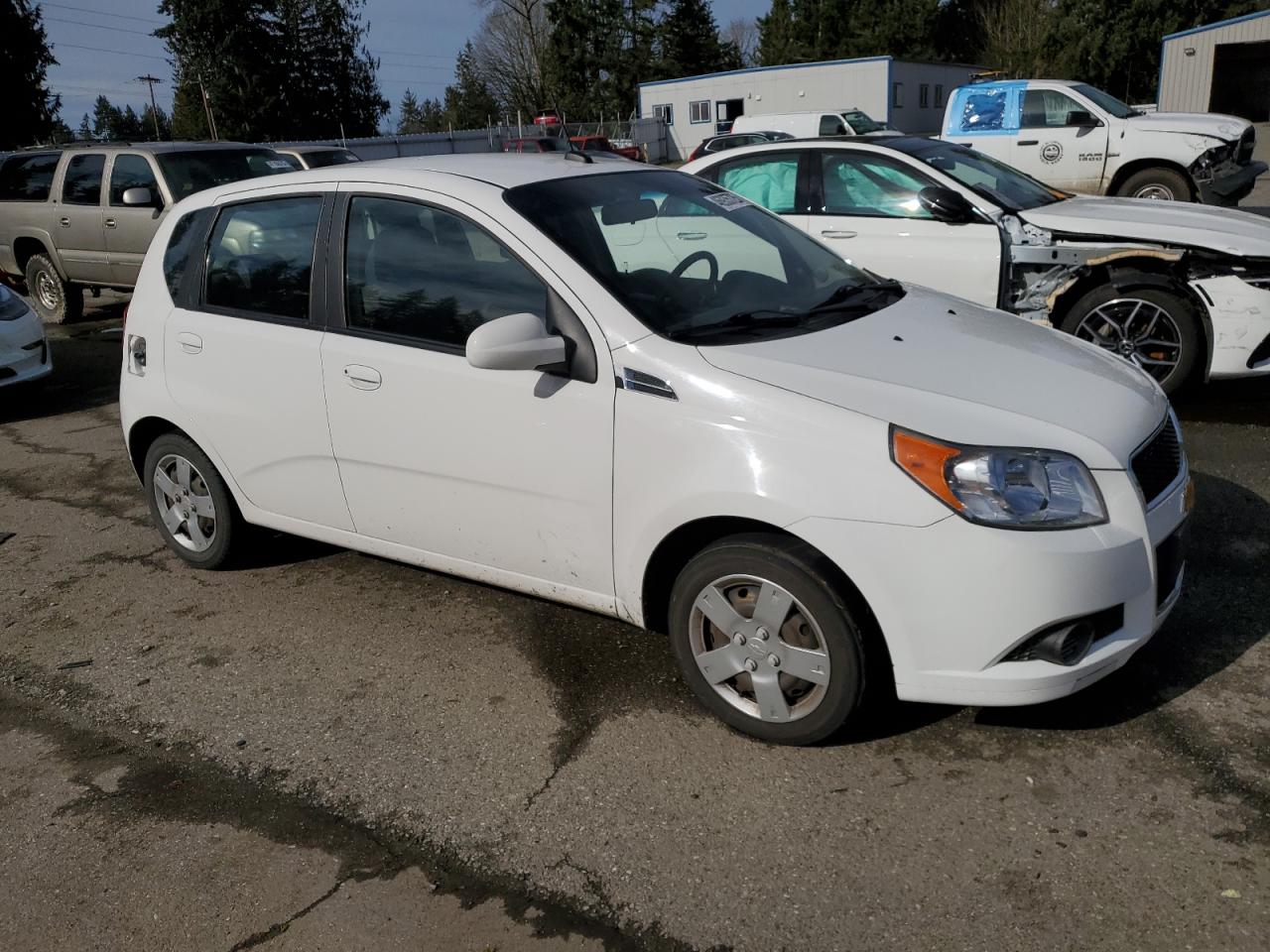 2010 Chevrolet Aveo VIN KL1TD6DE6AB090892 Copart auction photo, mechanical / minor dent/scratches damage thumbnail 4