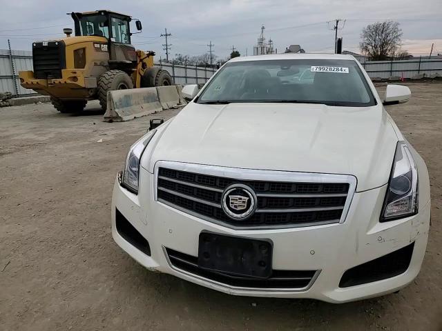 2014 Cadillac ATS VIN 1G6AH5RX9E0129861 Copart auction photo, all over damage thumbnail 10