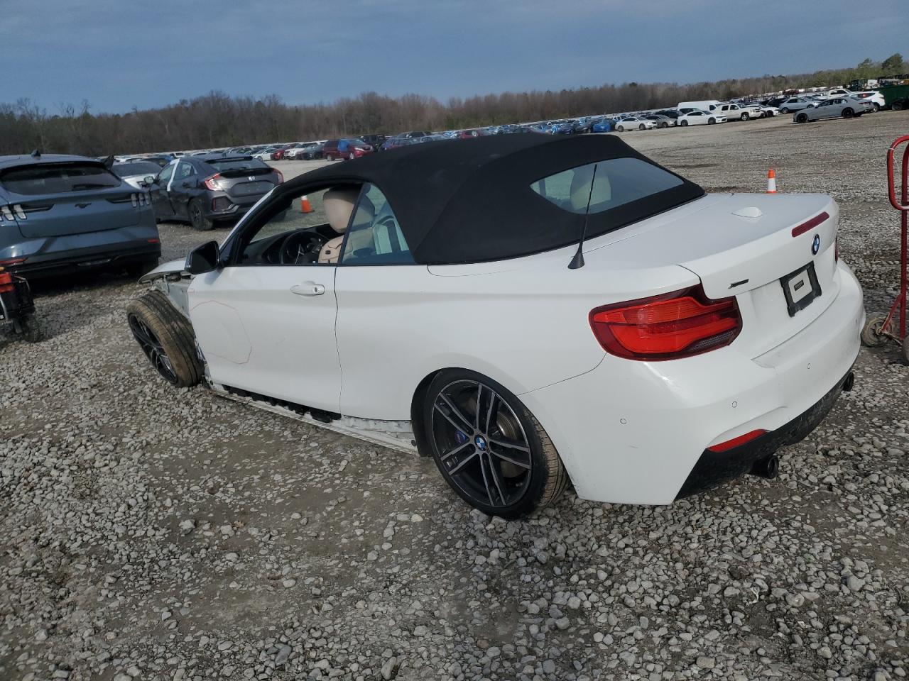 2018 BMW M2 VIN WBA2N3C54JVC29739 Copart auction photo, front end damage thumbnail 2