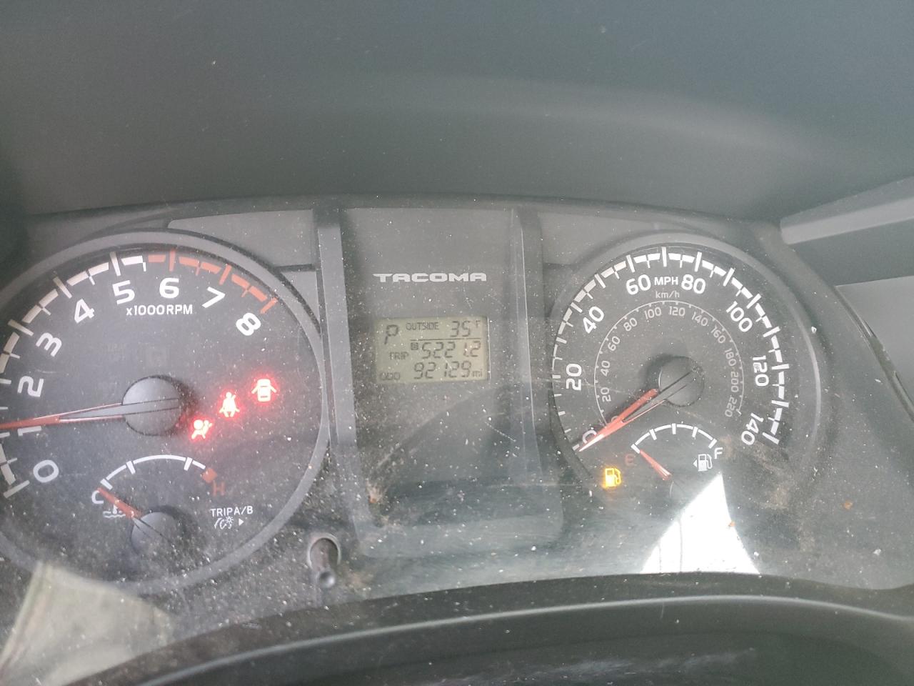 2017 Toyota Tacoma VIN 5TFRX5GN0HX097804 Copart auction photo, biohazard/chemical / front end damage thumbnail 9