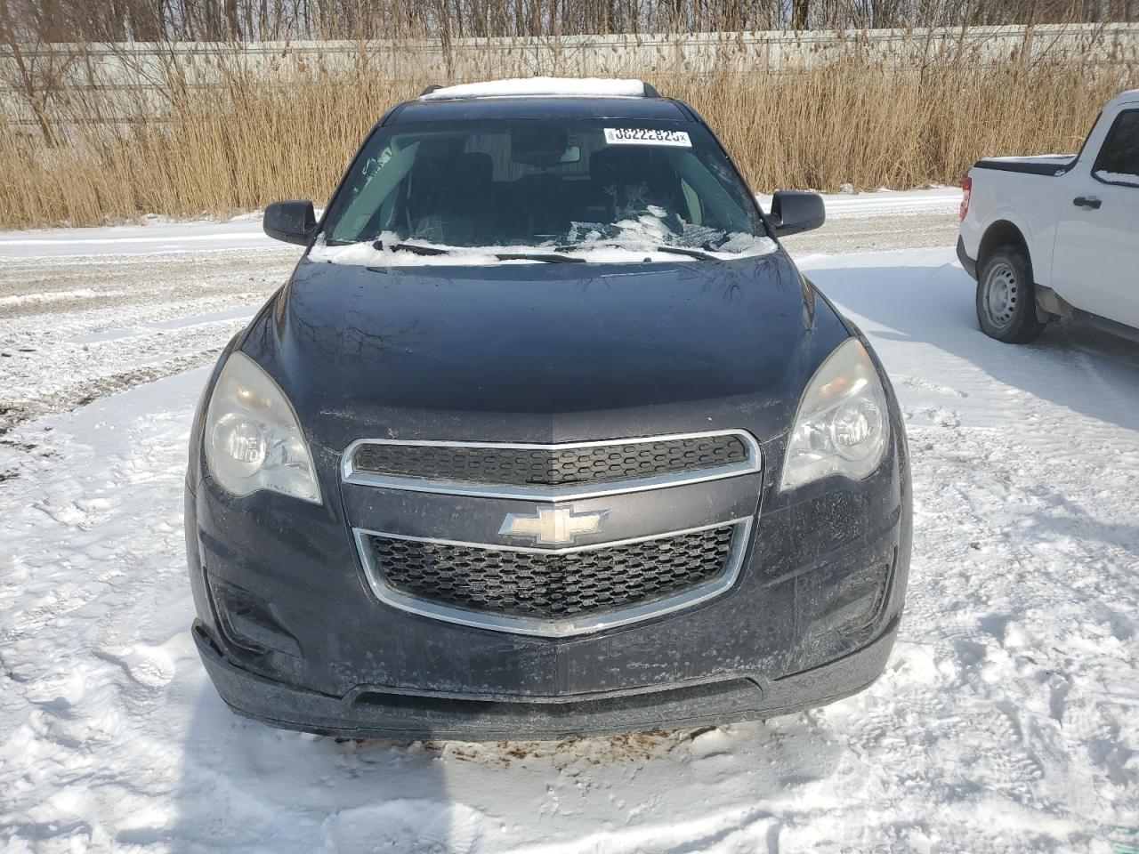 2015 Chevrolet Equinox VIN 1GNALBEK2FZ129158 Copart auction photo, side / front end damage thumbnail 5