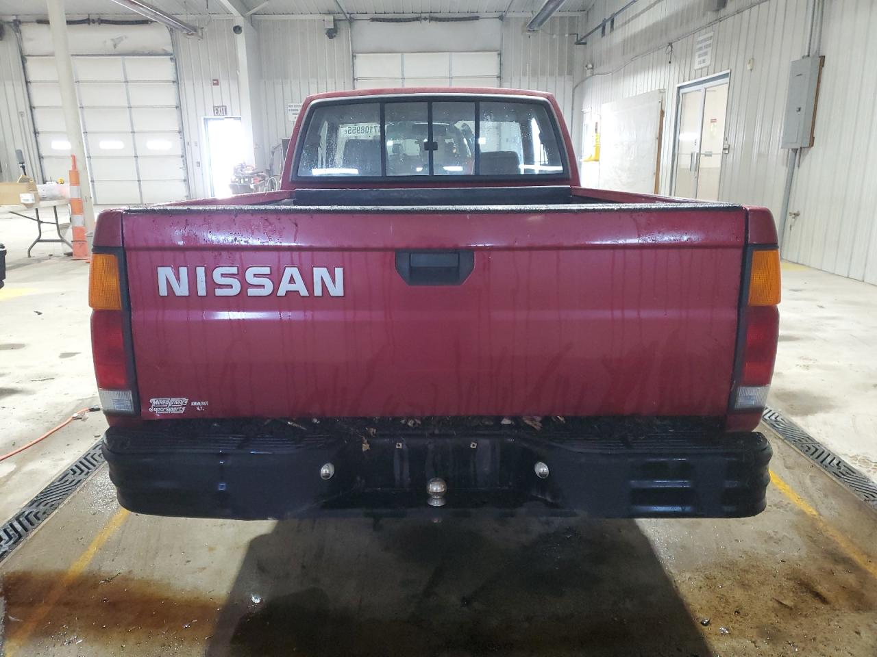 1991 Nissan Titan VIN 1N6SD16S8MC344169 Copart auction photo, front end damage thumbnail 6