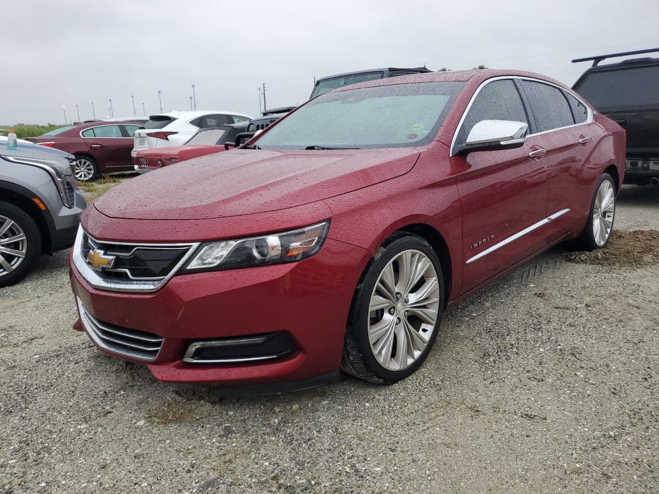 2019 Chevrolet Impala VIN 2G1105S30K9102702