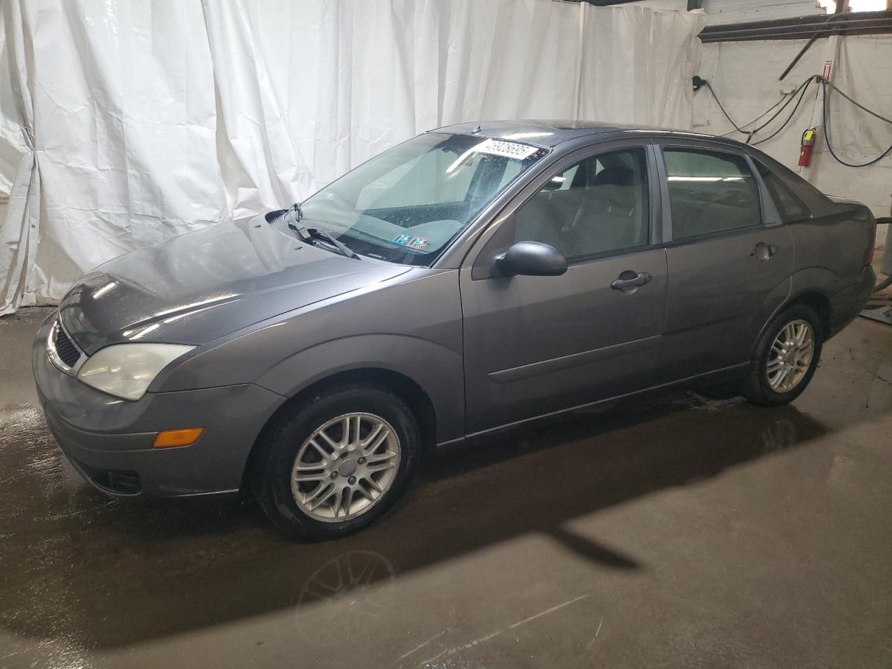 2007 Ford Focus VIN 1FAFP34N27W291837